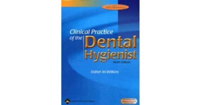 Wilkins dental hygiene 14th edition