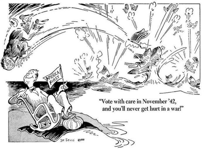 Dr seuss political cartoons worksheet