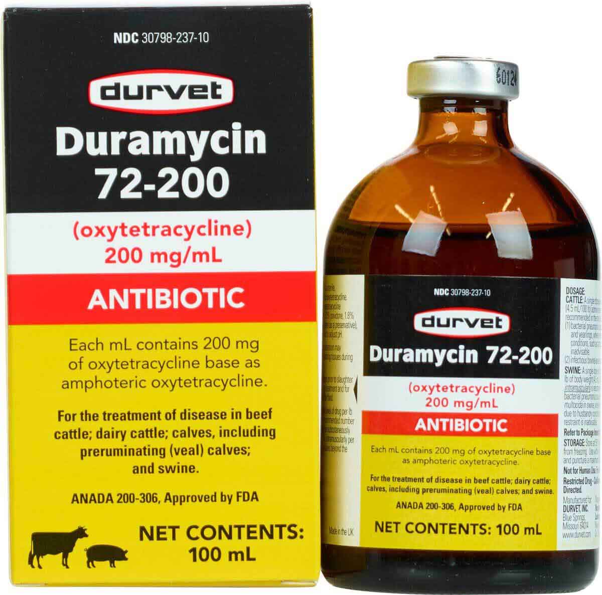 Duramycin 72-200 for goats dosage