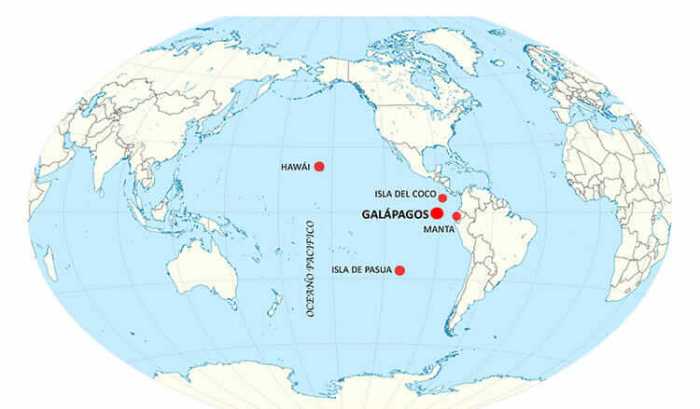 Donde estan las islas galapagos