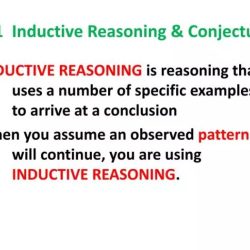 Unit 2 logic and proof homework 1 inductive reasoning