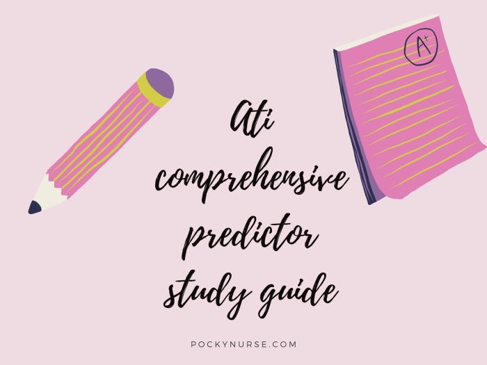 How to study for the ati comprehensive predictor