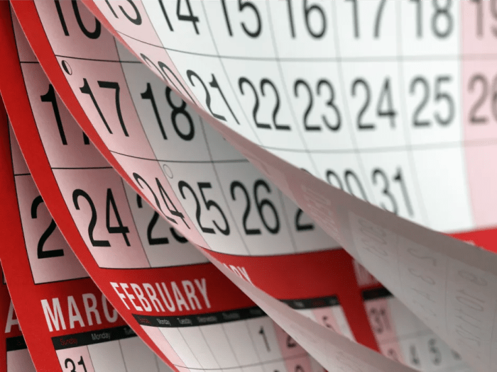 Paper calendars endure despite the digital age