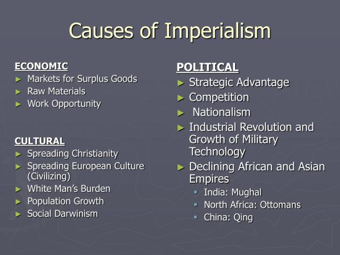 Reasons for american imperialism worksheet answers