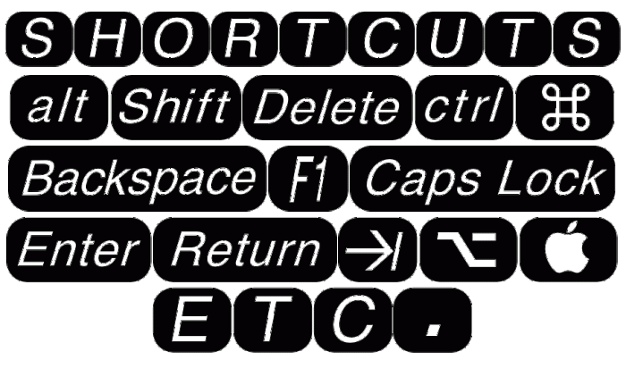 Keys shortcut shortcuts hacking clavier raccourcis programming outlook calendar fonts langage key commands khmer gratuite générale chaine tutoriel connaissance informatique